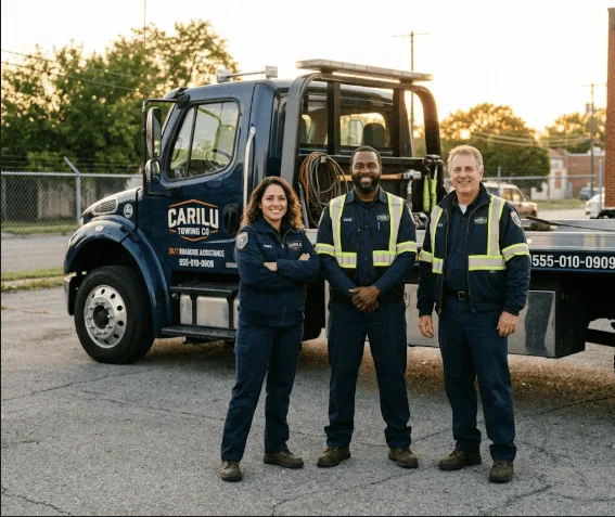 Heavy Duty Towing company in Hampton, NJ